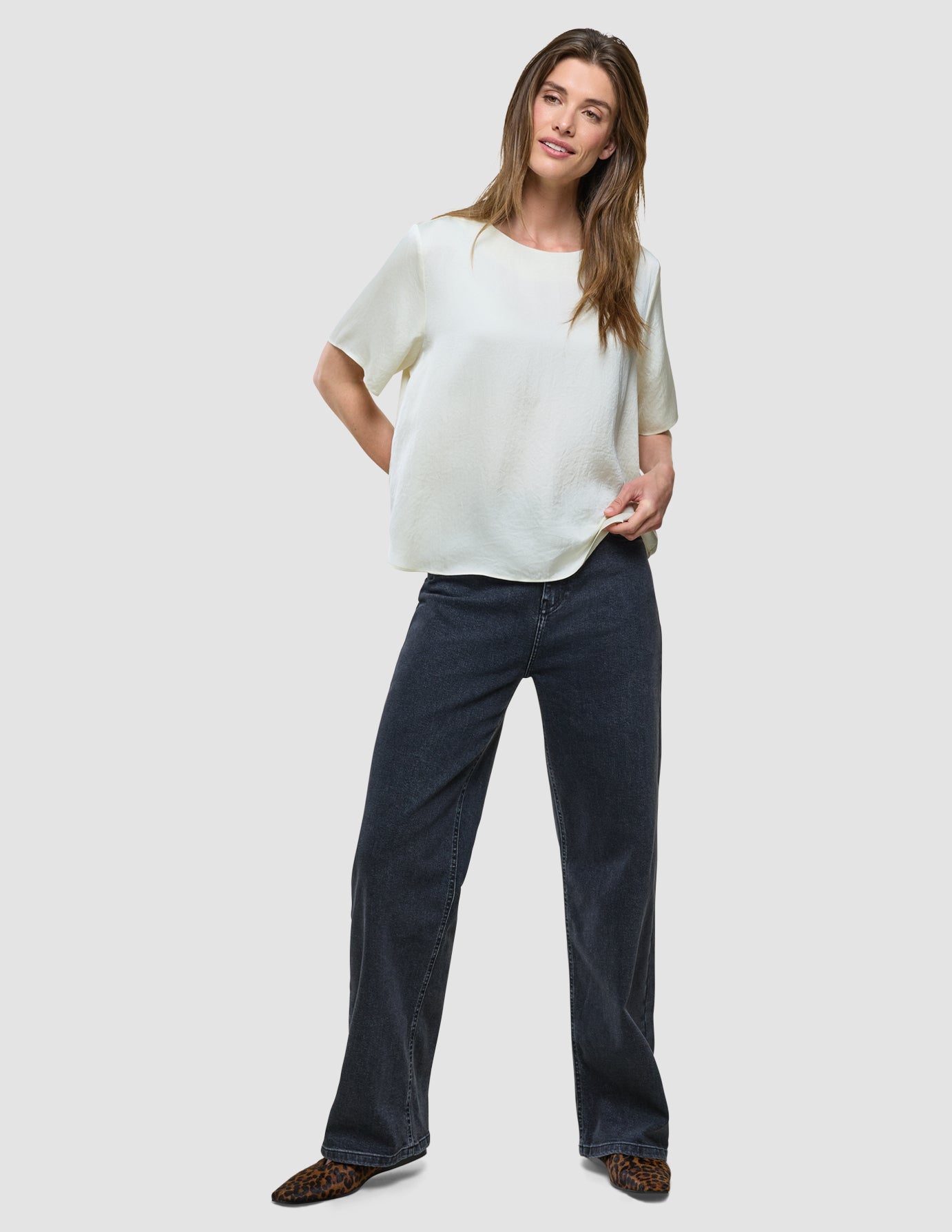 Women's Amara Blouse Off White